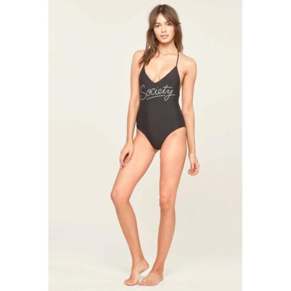 Black Amuse Society One Piece (Reversible)